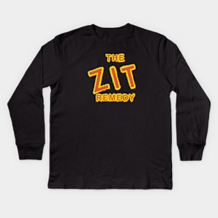 The Zit Remedy Kids Long Sleeve T-Shirt